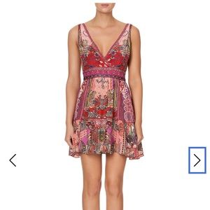 Camilla Lotus Lovers Short Dress- size XL NWT